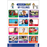 WALL CHART - MY FEELINGS - MARLIN